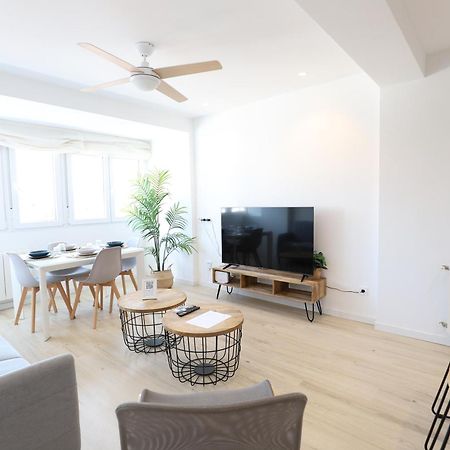 Apartamento Familiar, Luminoso Y Mediterraneo By Hometels Puerto de Sagunto Luaran gambar