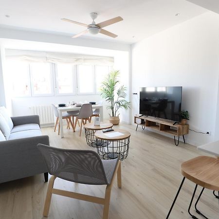 Apartamento Familiar, Luminoso Y Mediterraneo By Hometels Puerto de Sagunto Luaran gambar