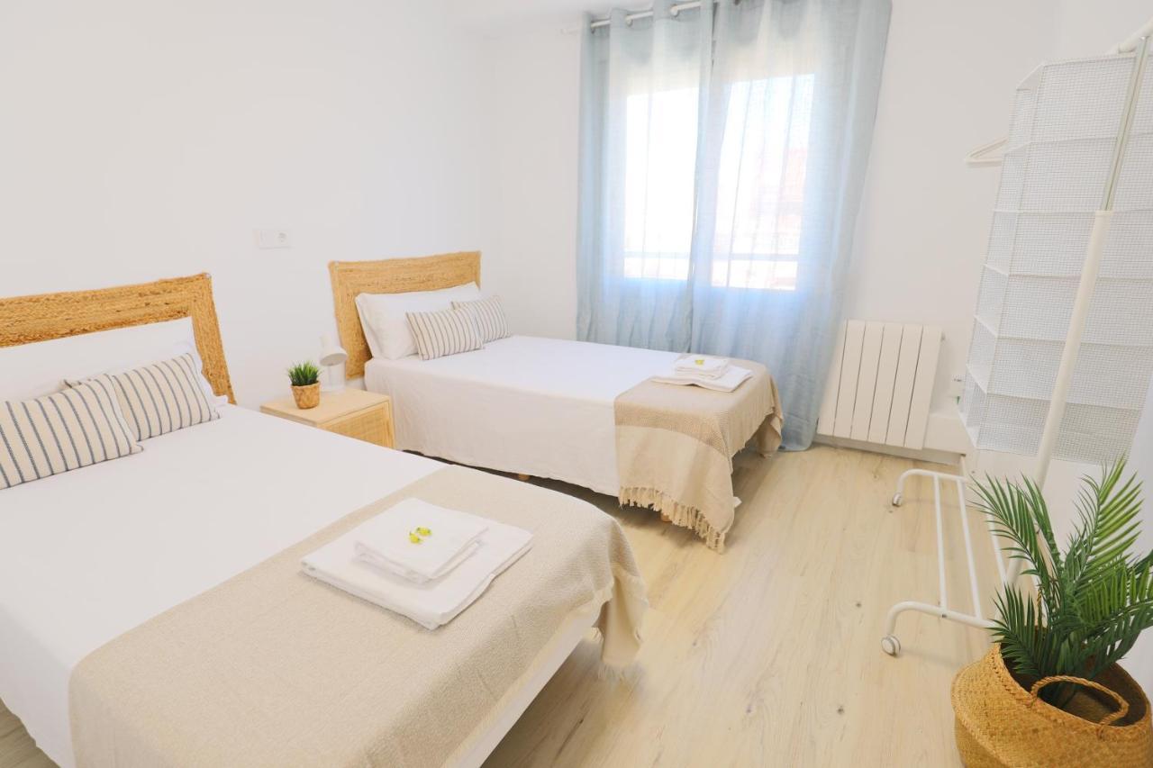 Apartamento Familiar, Luminoso Y Mediterraneo By Hometels Puerto de Sagunto Luaran gambar