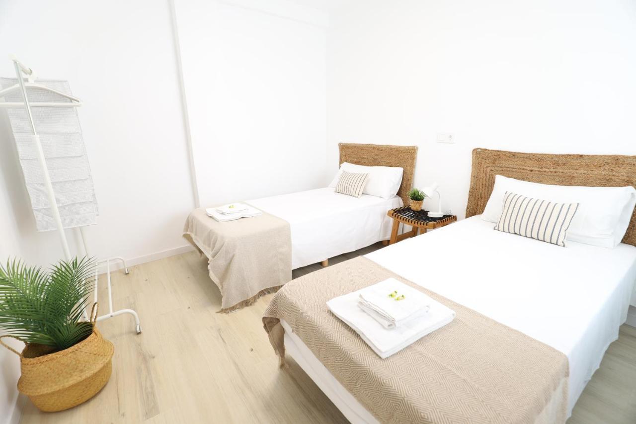 Apartamento Familiar, Luminoso Y Mediterraneo By Hometels Puerto de Sagunto Luaran gambar