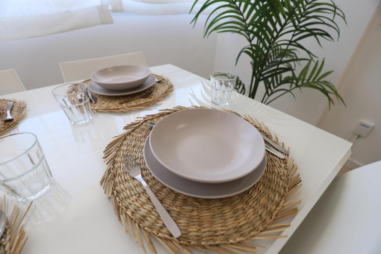Apartamento Familiar, Luminoso Y Mediterraneo By Hometels Puerto de Sagunto Luaran gambar