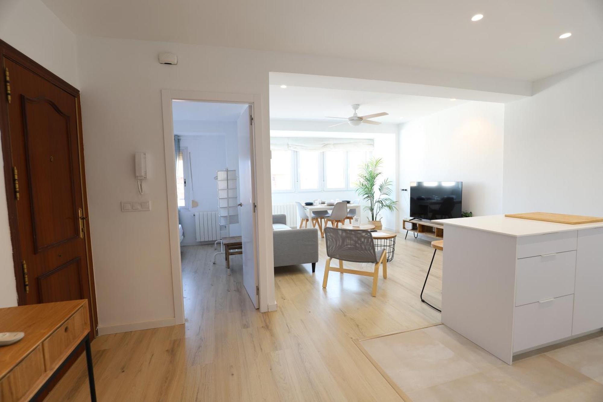 Apartamento Familiar, Luminoso Y Mediterraneo By Hometels Puerto de Sagunto Luaran gambar