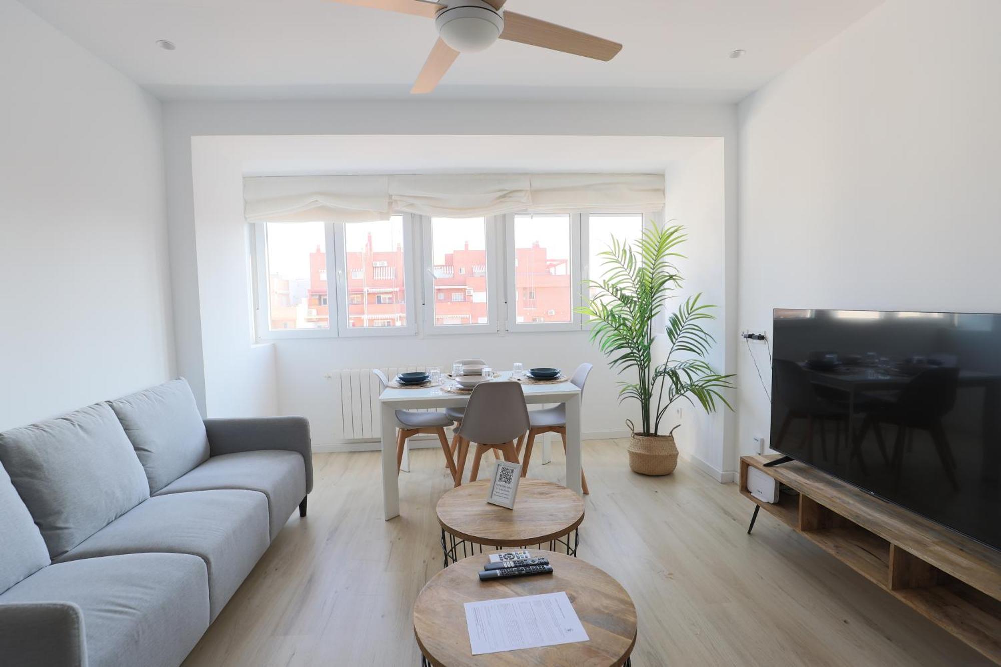Apartamento Familiar, Luminoso Y Mediterraneo By Hometels Puerto de Sagunto Luaran gambar